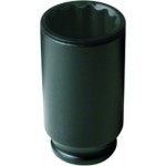 Impact Socket 12 Point Long