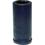 Impact Socket 6 Point Long