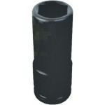 Impact Socket 6 Point Thin Wall Long